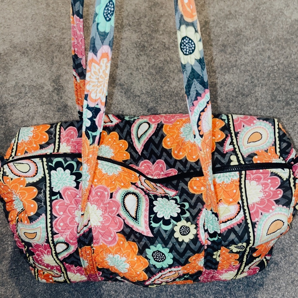 Large Vera Bradley Duffle Bag